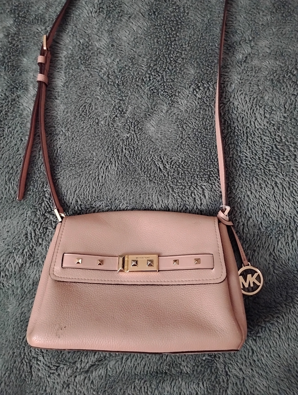 MICHAEL KORS Genuine Leather Crossbody Bag Handbag Women's Purse